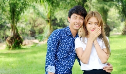 “Hot boy bánh giò”  Võ Đình Hiếu 'say nắng' Khả Ngân